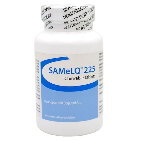 Samelq 225mg, Chew Tablets, 60PK 62912